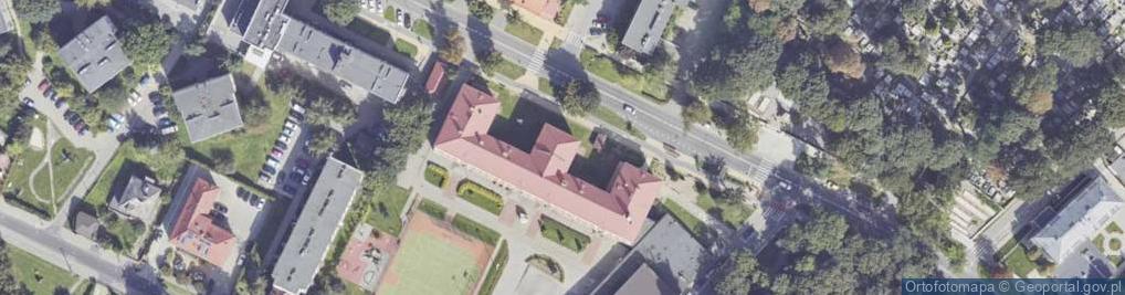 Zdjęcie satelitarne Szkoła Podstawowa nr 2