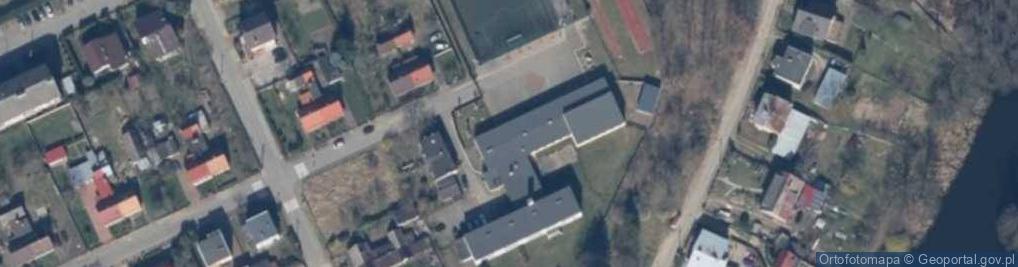 Zdjęcie satelitarne Szkoła Podstawowa nr 2