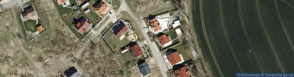 Zdjęcie satelitarne Szkoła Podstawowa nr 3 im 2 Pułku Nocnych Bombowców Kraków w Malborku