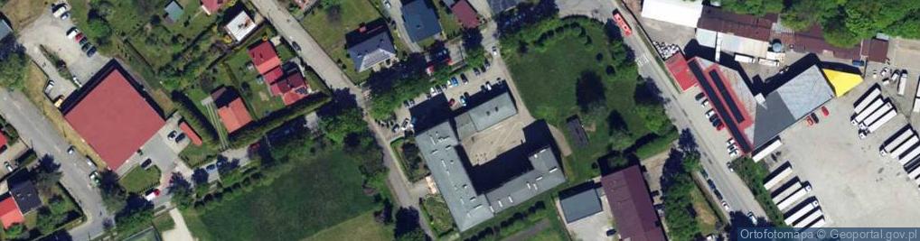 Zdjęcie satelitarne Szkoła Podstawowa nr 3 im A Mickiewicza