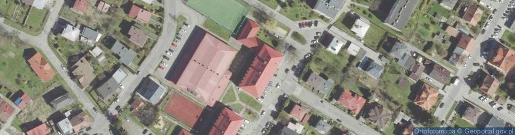 Zdjęcie satelitarne Szkoła Podstawowa nr 3 im Jana Kochanowskiego