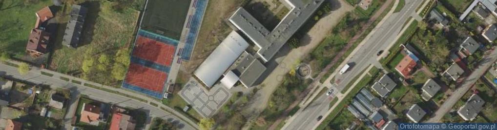 Zdjęcie satelitarne Szkoła Podstawowa nr 3 im Jana Matejki