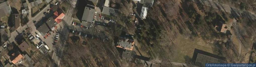 Zdjęcie satelitarne Szkoła Podstawowa nr 3 im.Jana Pawła II w Obornikach Śląskich