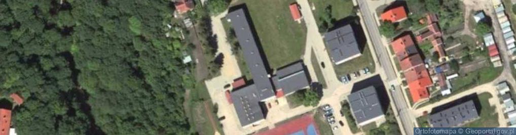 Zdjęcie satelitarne Szkoła Podstawowa nr 3 im Marii Dąbrowskiej