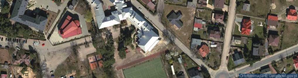 Zdjęcie satelitarne Szkoła Podstawowa nr 3 im Marszałka J Piłsudskiego