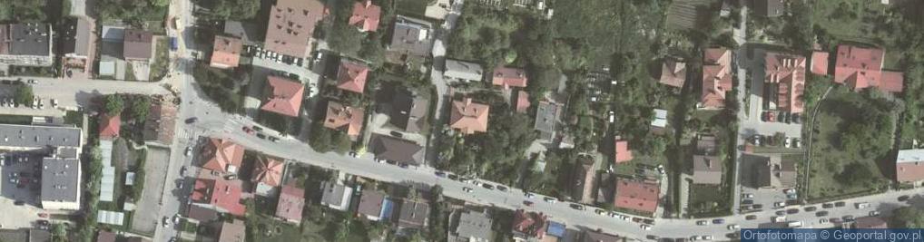 Zdjęcie satelitarne Szkoła Podstawowa nr 3 im Mikołaja Kopernika