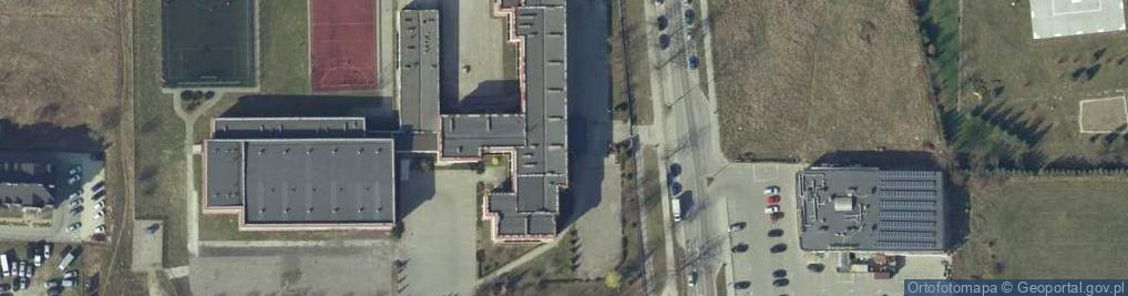 Zdjęcie satelitarne Szkoła Podstawowa nr 3 im Orła Białego