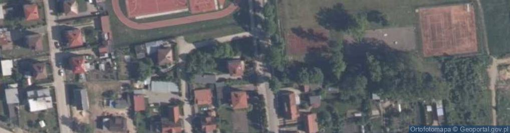 Zdjęcie satelitarne Szkoła Podstawowa nr 3 im T Kościuszki