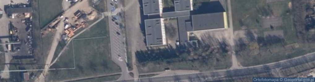 Zdjęcie satelitarne Szkoła Podstawowa nr 3 w Myśliborzu