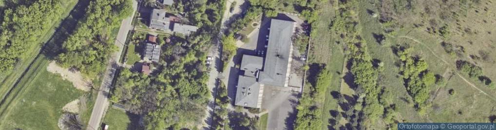 Zdjęcie satelitarne Szkoła Podstawowa nr 3 w Wojkowicach