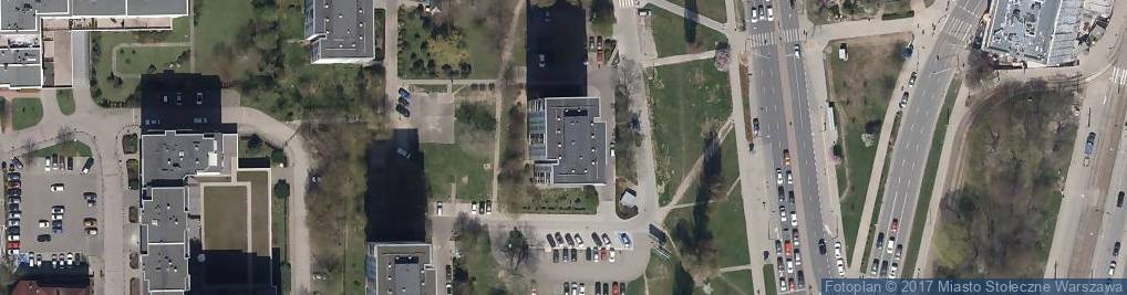 Zdjęcie satelitarne Szkoła Podstawowa nr 311 im Janka Bytnara Rudego