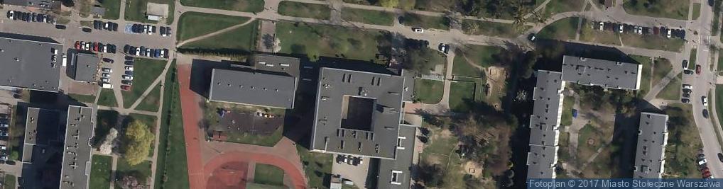 Zdjęcie satelitarne Szkoła Podstawowa nr 316