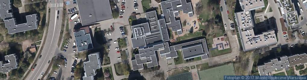 Zdjęcie satelitarne Szkoła Podstawowa nr 319 im Marii Kann