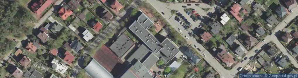 Zdjęcie satelitarne Szkoła Podstawowa nr 32 im Majora Dobrzańskiego PS Hubal w Białymstoku