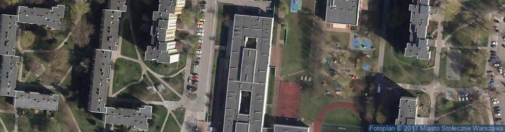 Zdjęcie satelitarne Szkoła Podstawowa nr 326