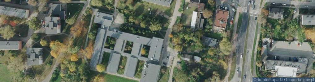 Zdjęcie satelitarne Szkoła Podstawowa nr 33
