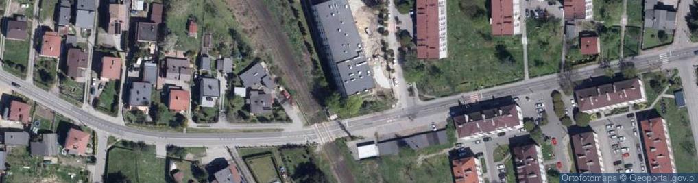 Zdjęcie satelitarne Szkoła Podstawowa nr 35 im Księdza Franciszka Blachnickiego