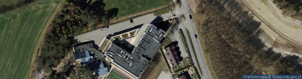 Zdjęcie satelitarne Szkoła Podstawowa nr 37 im Obrońców Kępy Oksywskiej