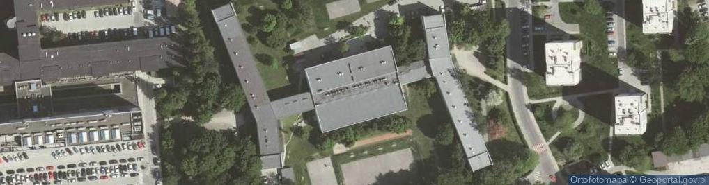 Zdjęcie satelitarne Szkoła Podstawowa nr 38 im Bractwa Kurkowego