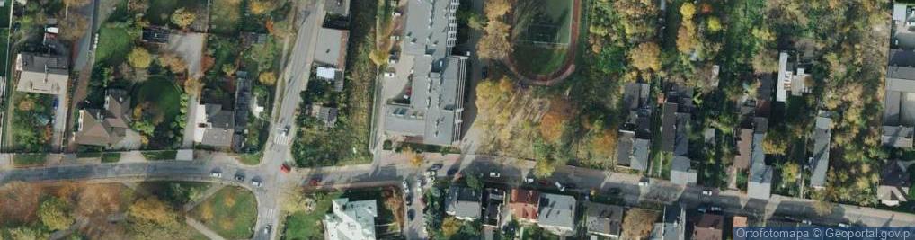 Zdjęcie satelitarne Szkoła Podstawowa nr 38 im Ludwika Zamenhoffa