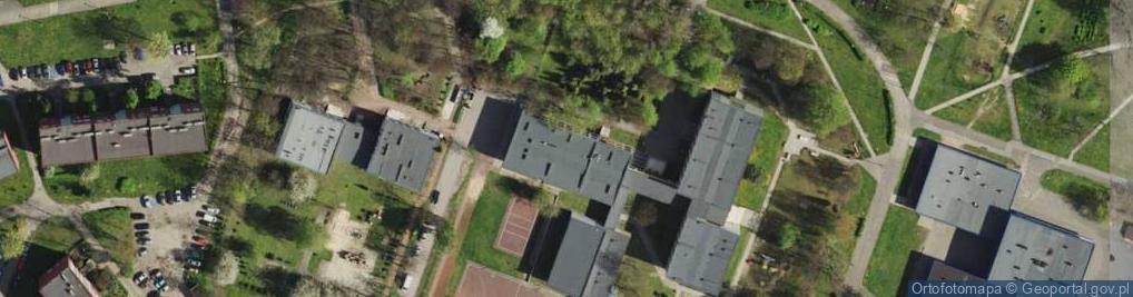 Zdjęcie satelitarne Szkoła Podstawowa nr 39 im Gen z Berlinga