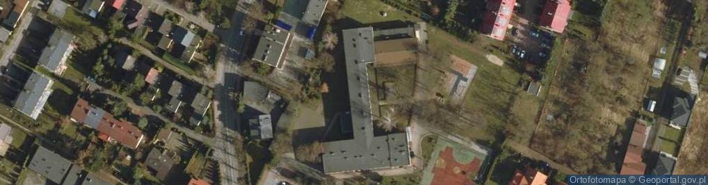Zdjęcie satelitarne Szkoła Podstawowa nr 4 im Adama Mickiewicza w Siedlcach
