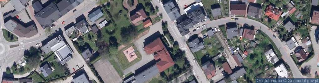 Zdjęcie satelitarne Szkoła Podstawowa nr 4 im Leona Laska