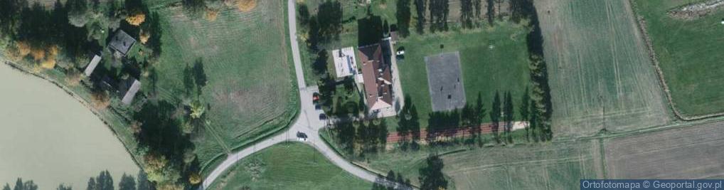Zdjęcie satelitarne Szkoła Podstawowa nr 4 im Orła Białego w Kiczycach