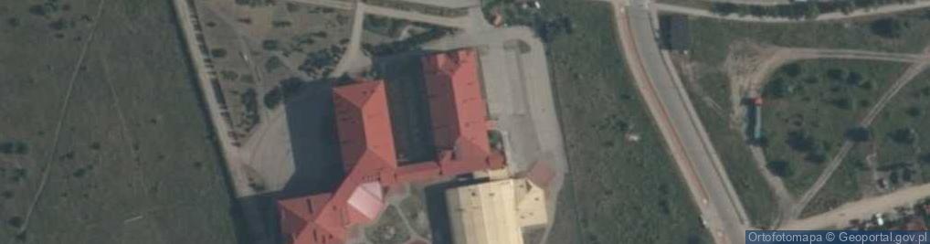 Zdjęcie satelitarne Szkoła Podstawowa nr 4 im Papieża Jana Pawła II w Piszu