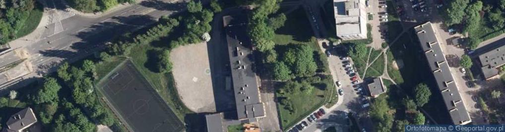 Zdjęcie satelitarne Szkoła Podstawowa nr 4 im Płk Władimira Komarowa