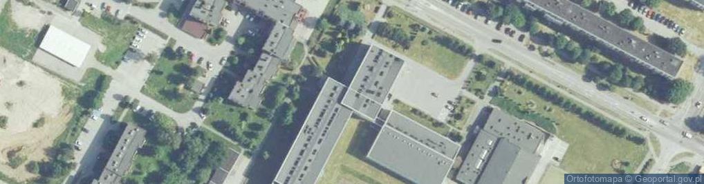 Zdjęcie satelitarne Szkoła Podstawowa nr 4 w Jędrzejowie
