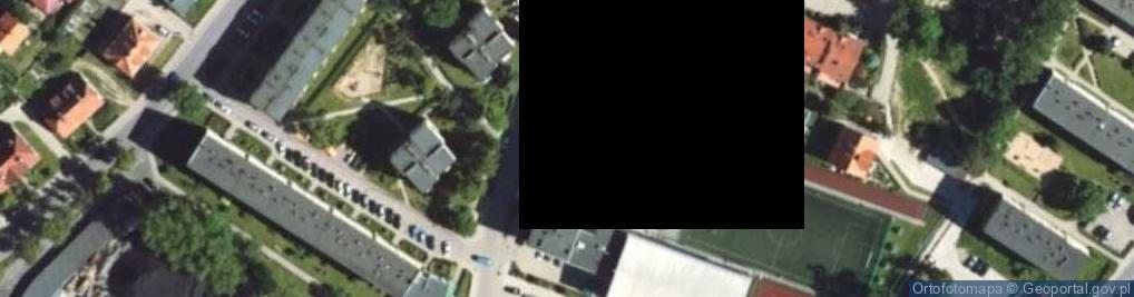 Zdjęcie satelitarne Szkoła Podstawowa nr 4 w Kętrzynie