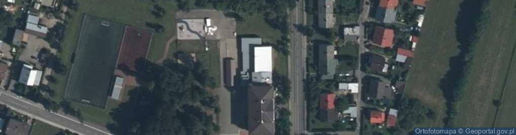 Zdjęcie satelitarne Szkoła Podstawowa nr 4 w Sokołowie Podlaskim