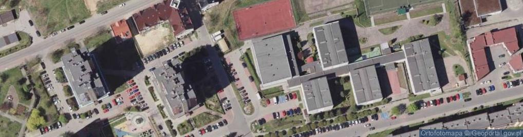 Zdjęcie satelitarne Szkoła Podstawowa nr 4 z Oddziałami Integracyjnymi im i J Paderewskiego