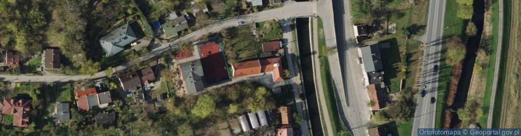 Zdjęcie satelitarne Szkoła Podstawowa nr 40 im KPT Leonida Teligi w Gdańsku
