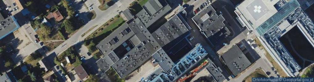 Zdjęcie satelitarne Szkoła Podstawowa nr 40 przy SP DSK im DR L Zamenhofa