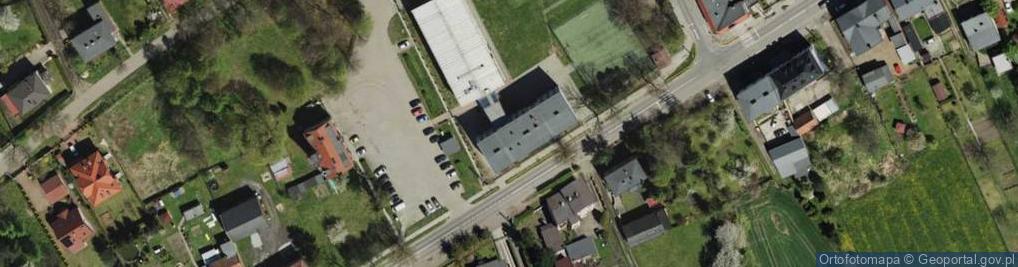 Zdjęcie satelitarne Szkoła Podstawowa nr 43