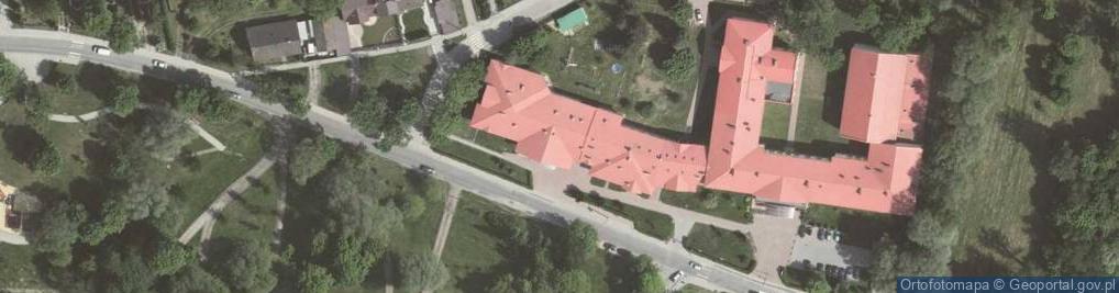 Zdjęcie satelitarne Szkoła Podstawowa nr 47 im Stefana Czarnieckiego w Krakowie