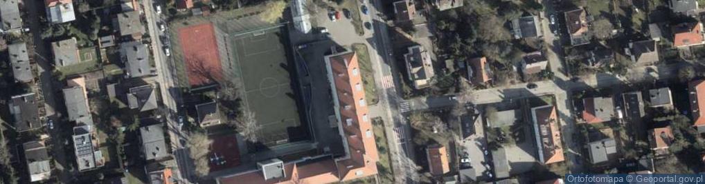 Zdjęcie satelitarne Szkoła Podstawowa nr 48 im Wop w Szczecinie