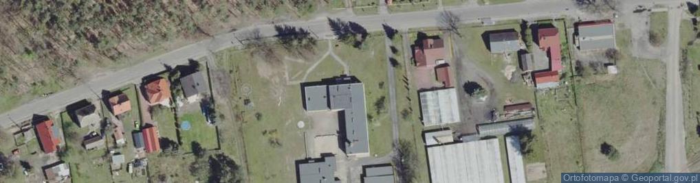 Zdjęcie satelitarne Szkoła Podstawowa nr 4