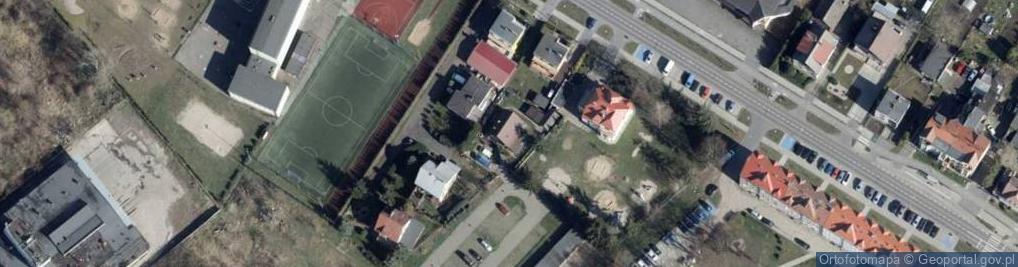 Zdjęcie satelitarne Szkoła Podstawowa nr 4