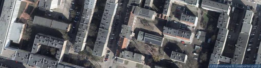 Zdjęcie satelitarne Szkoła Podstawowa nr 5 im H Sienkiewicza w Szczecinie