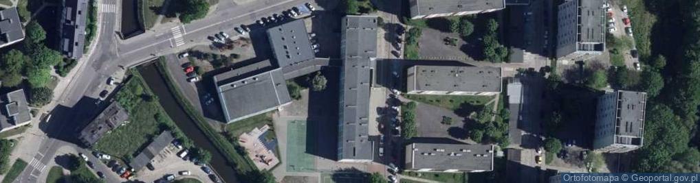 Zdjęcie satelitarne Szkoła Podstawowa nr 5 im.Jana Pawła II
