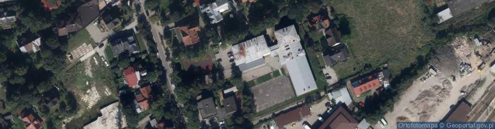 Zdjęcie satelitarne Szkoła Podstawowa nr 5 im Janusza Korczaka