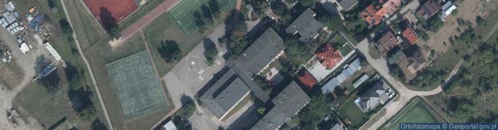 Zdjęcie satelitarne Szkoła Podstawowa nr 5 im Janusza Kusocińskiego
