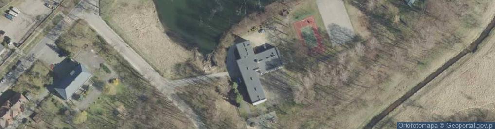 Zdjęcie satelitarne Szkoła Podstawowa nr 5 im Księdza Michała Potaczały w Chrzanowie