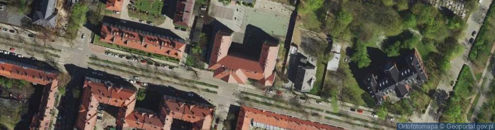 Zdjęcie satelitarne Szkoła Podstawowa nr 5 im Poli Maciejowskiej
