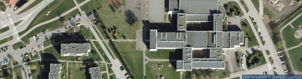 Zdjęcie satelitarne Szkoła Podstawowa nr 5 im Unicef
