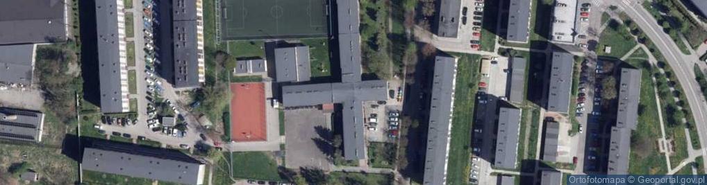 Zdjęcie satelitarne Szkoła Podstawowa nr 5 im Władysława Broniewskiego