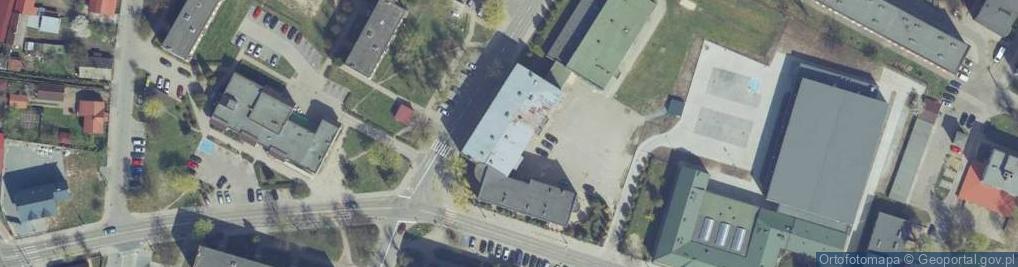 Zdjęcie satelitarne Szkoła Podstawowa nr 5 w Bielsku Podlaskim